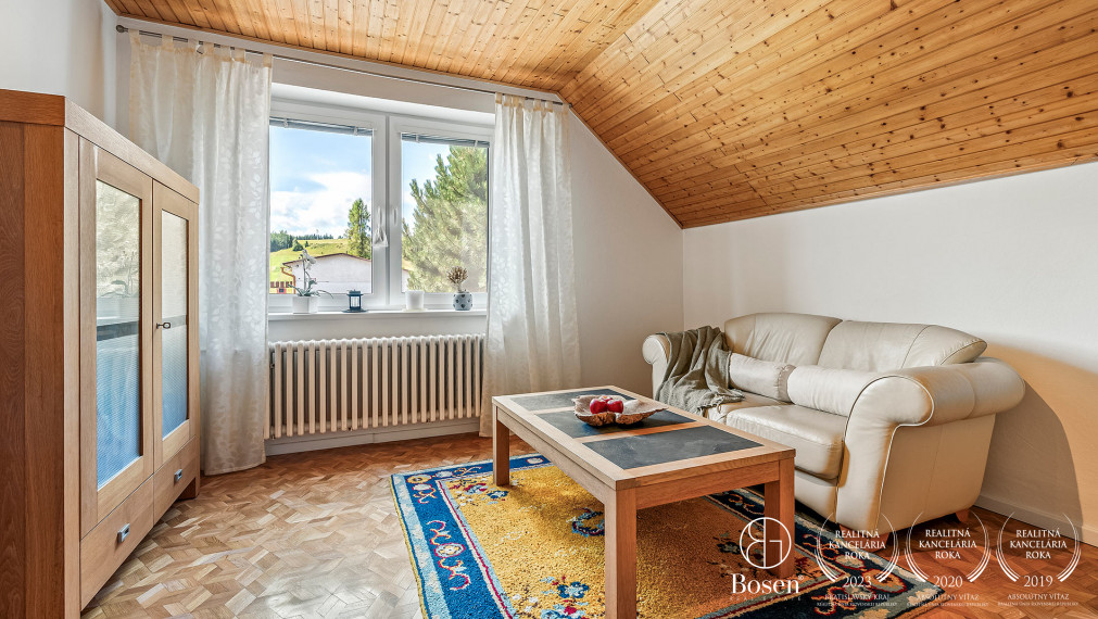 BOSEN | Idylický rodinný dom na okraji Šuňavy