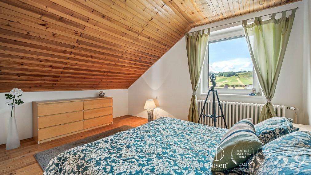 BOSEN | Idylický rodinný dom na okraji Šuňavy