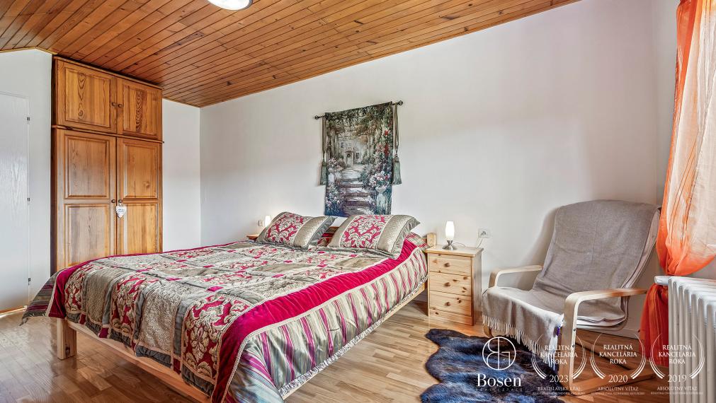 BOSEN | Idylický rodinný dom na okraji Šuňavy