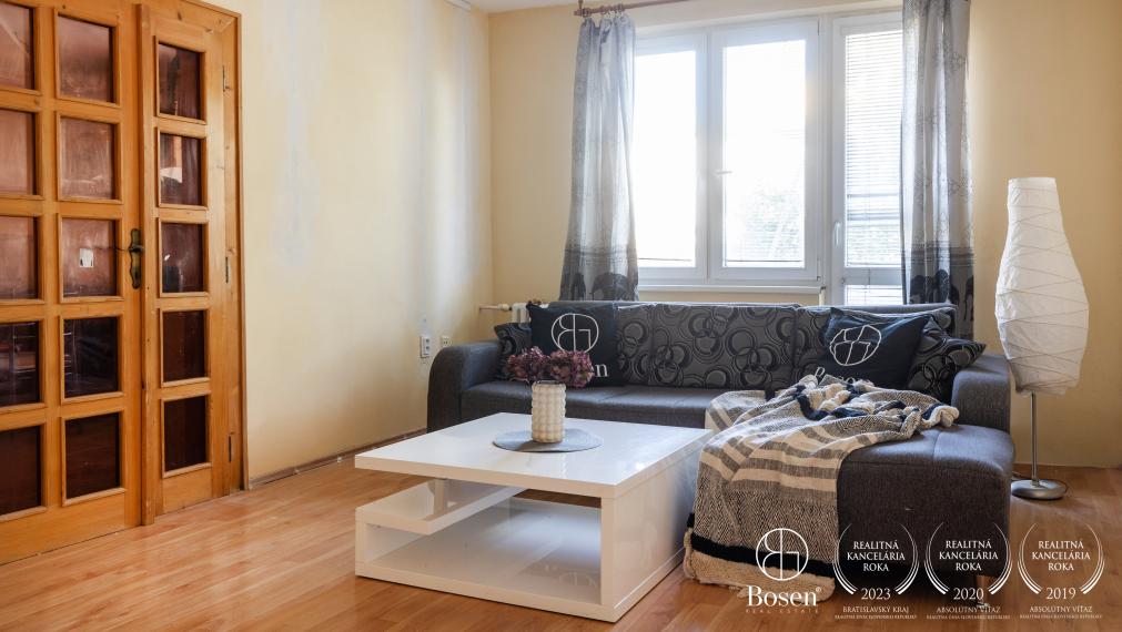 BOSEN | Rezervované - Predaj 3i bytu 64,4 m2, pôvodný stav, Nitra - Staré Mesto