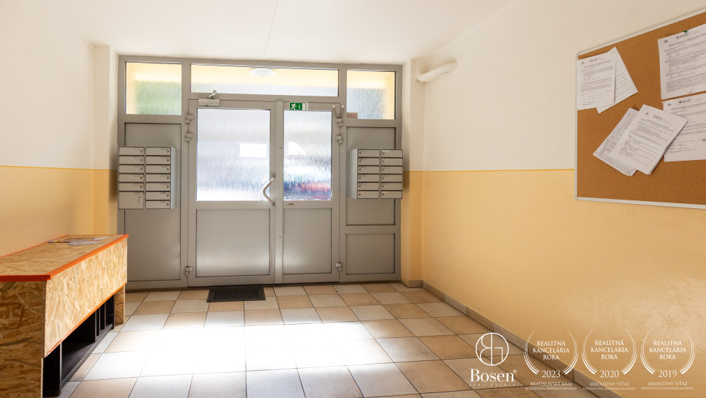 BOSEN | Rezervované - Predaj 3i bytu 64,4 m2, pôvodný stav, Nitra - Staré Mesto