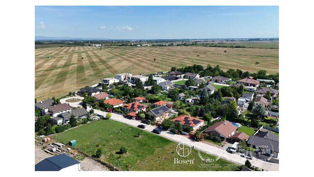 BOSEN | Výhodná ponuka, Pozemok na skok od Bratislavy, 524 m2