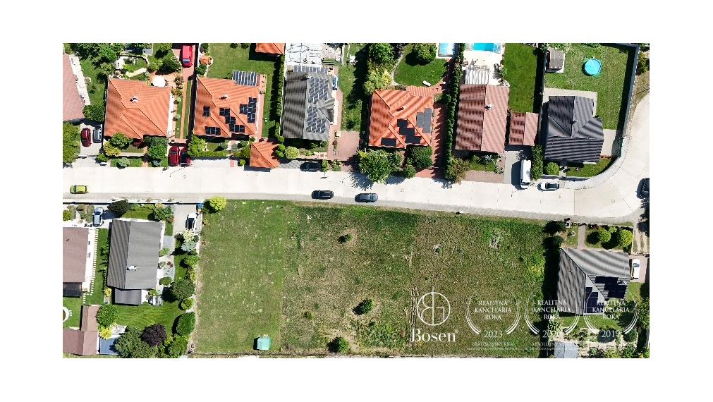 BOSEN | Výhodná ponuka, Pozemok na skok od Bratislavy, 524 m2