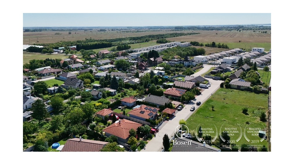 BOSEN | Výhodná ponuka, Pozemok na skok od Bratislavy, 524 m2