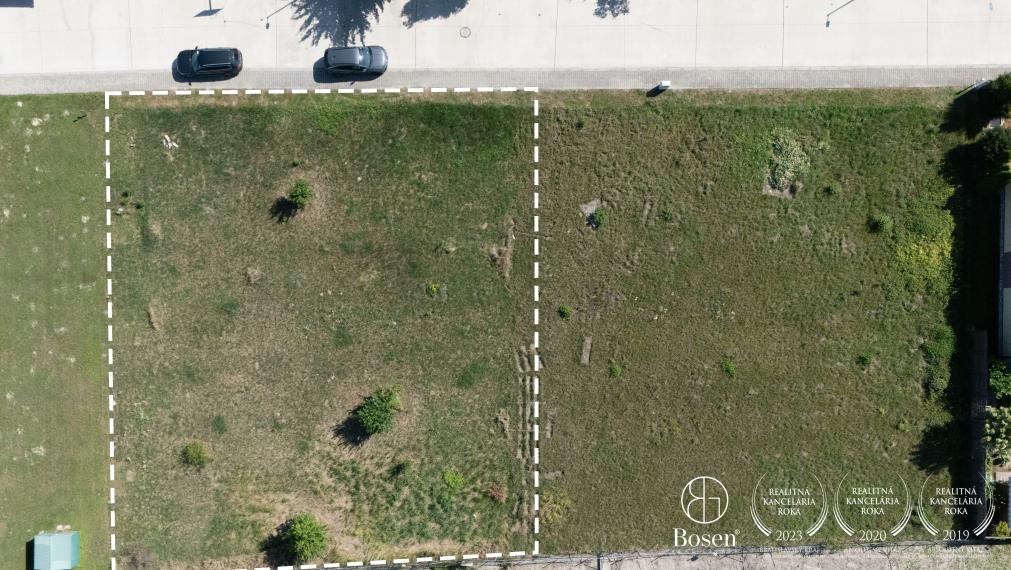 BOSEN | Výhodná ponuka, Pozemok na skok od Bratislavy, 524 m2