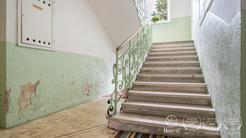 BOSEN | Výnimočný 4.izb.byt s parkingom a pozemkom, Nové Mesto, 120 m2