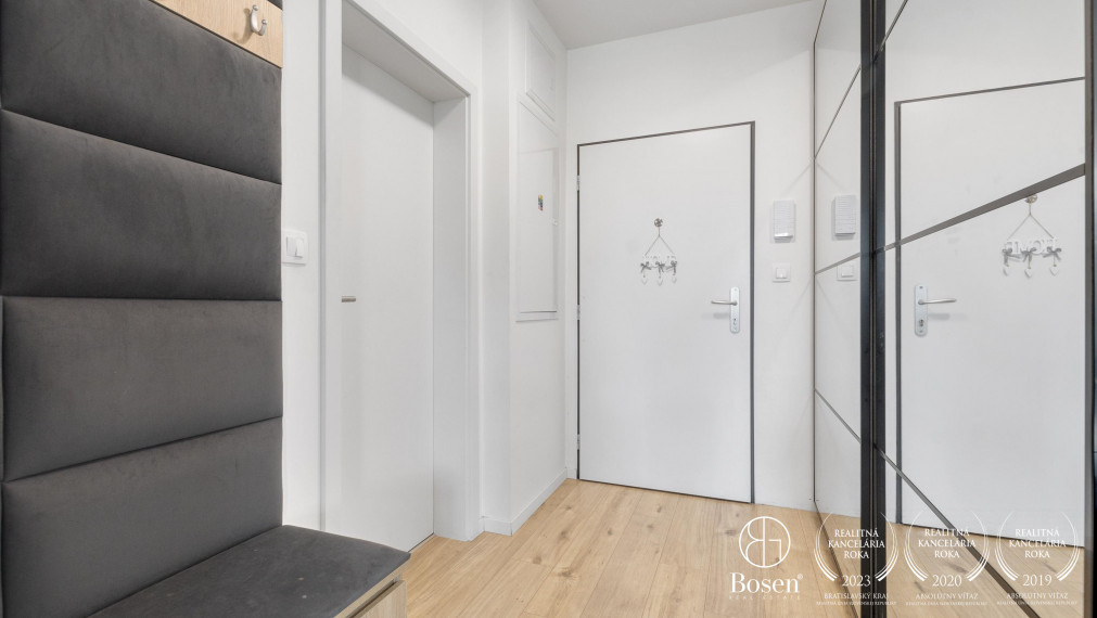 BOSEN | 2 izbový byt v novostavbe, klíma, parking