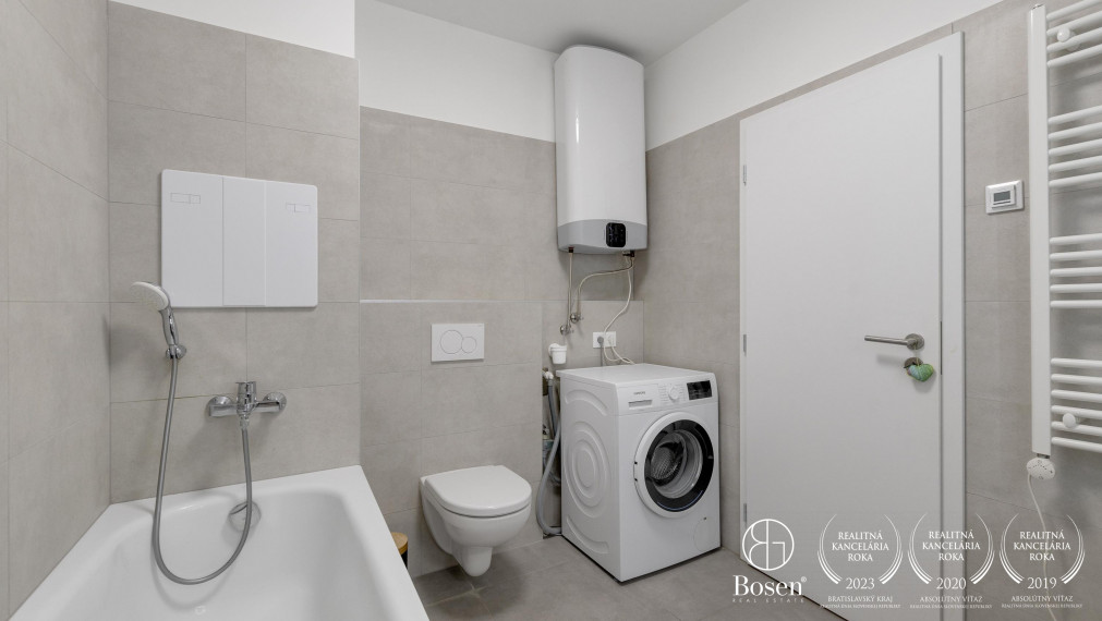 BOSEN | 2 izbový byt v novostavbe, klíma, parking