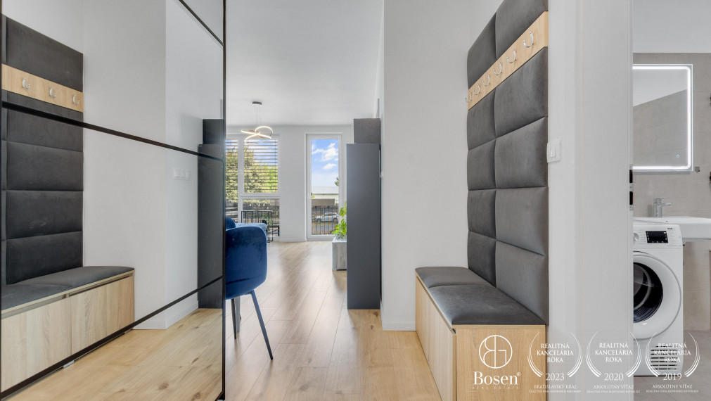 BOSEN | 2 izbový byt v novostavbe, klíma, parking