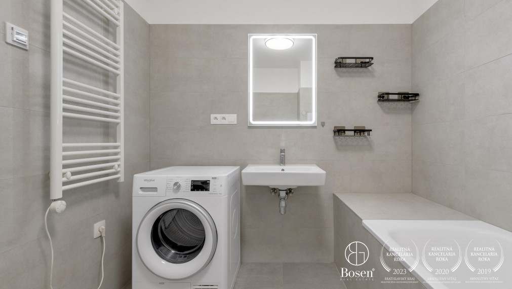 BOSEN | 2 izbový byt v novostavbe, klíma, parking