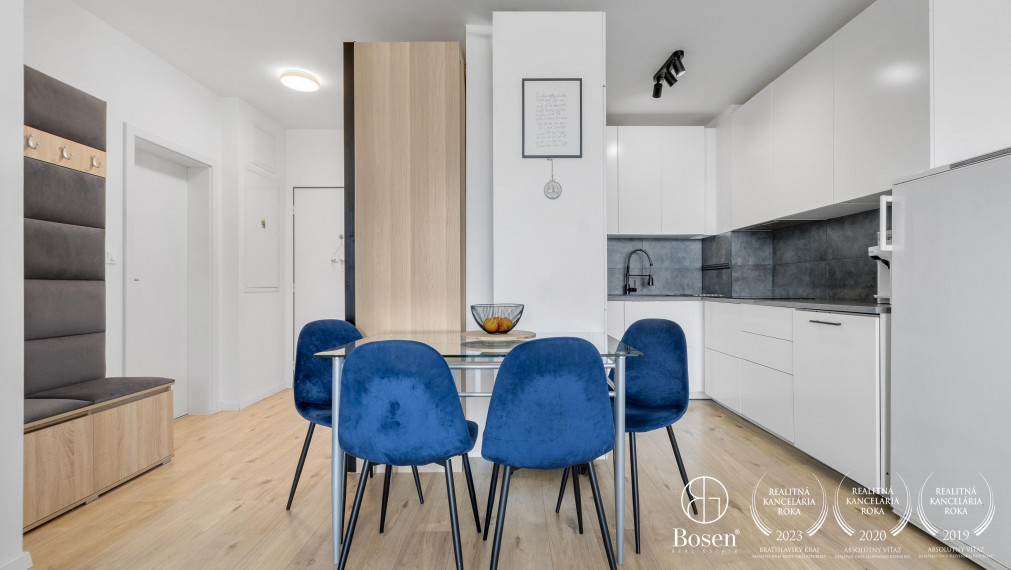 BOSEN | 2 izbový byt v novostavbe, klíma, parking