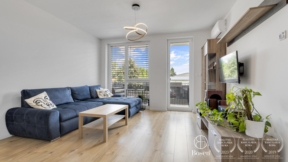 BOSEN | 2 izbový byt v novostavbe, klíma, parking