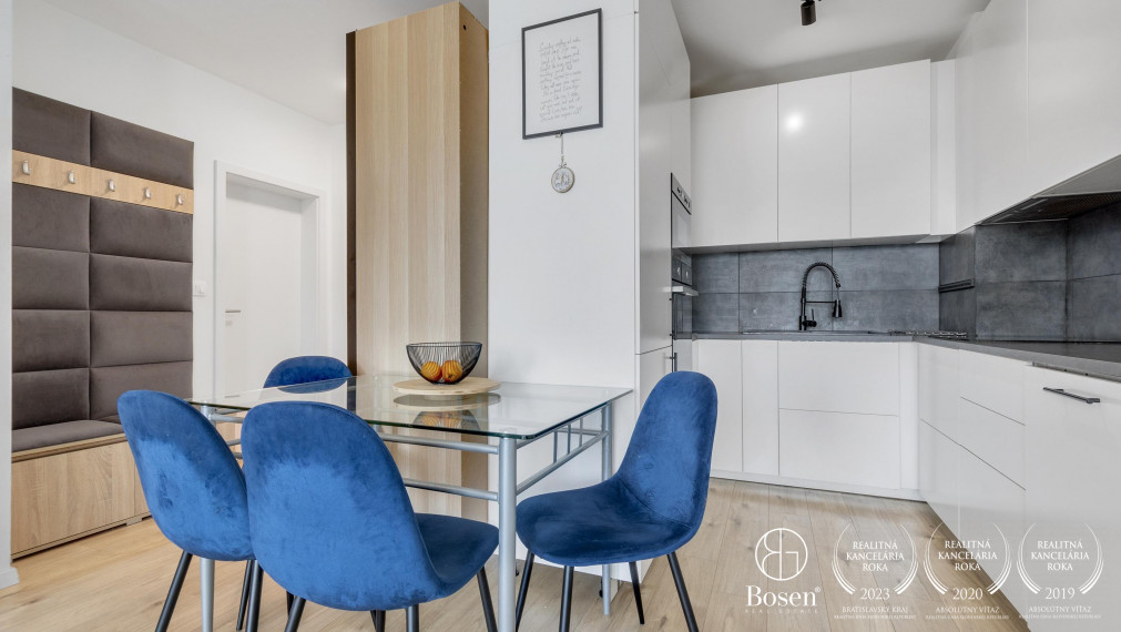 BOSEN | 2 izbový byt v novostavbe, klíma, parking