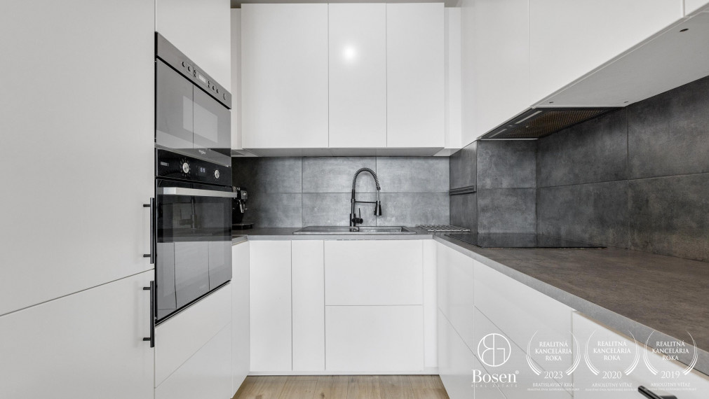 BOSEN | 2 izbový byt v novostavbe, klíma, parking