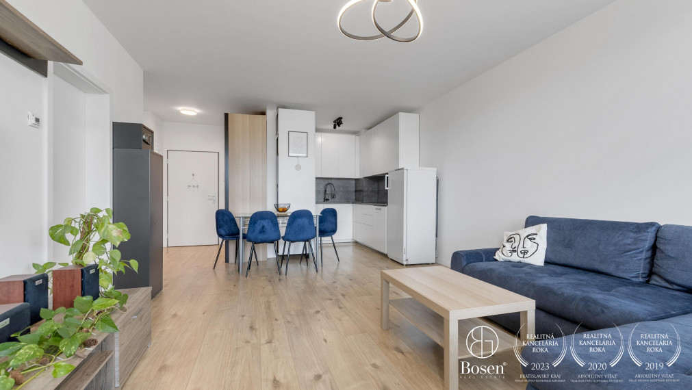 BOSEN | 2 izbový byt v novostavbe, klíma, parking