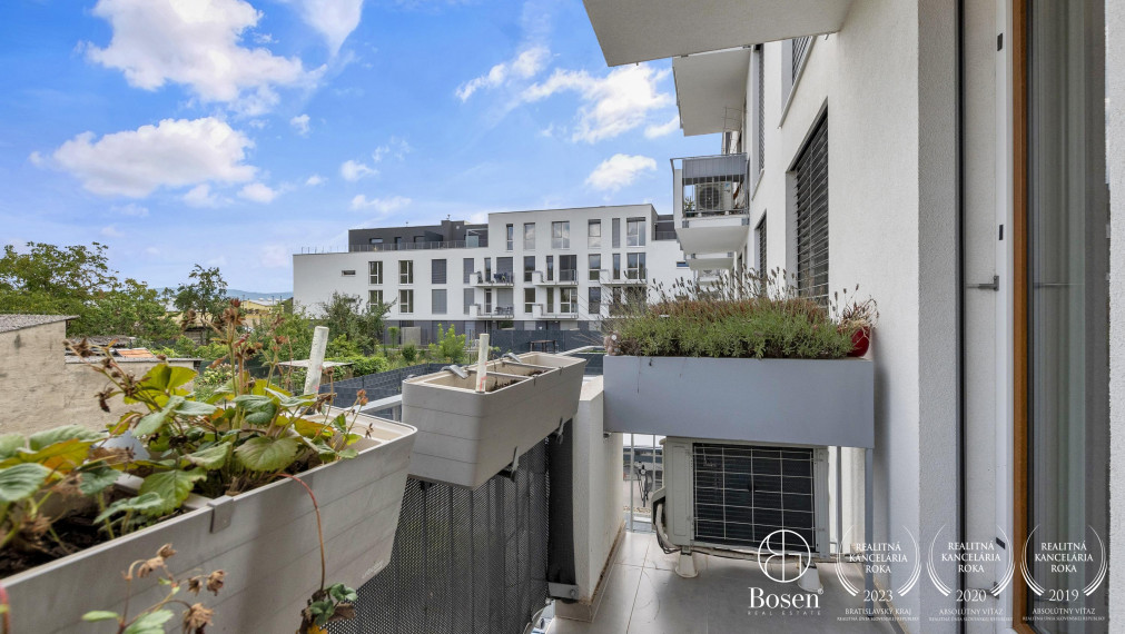 BOSEN | 2 izbový byt v novostavbe, klíma, parking