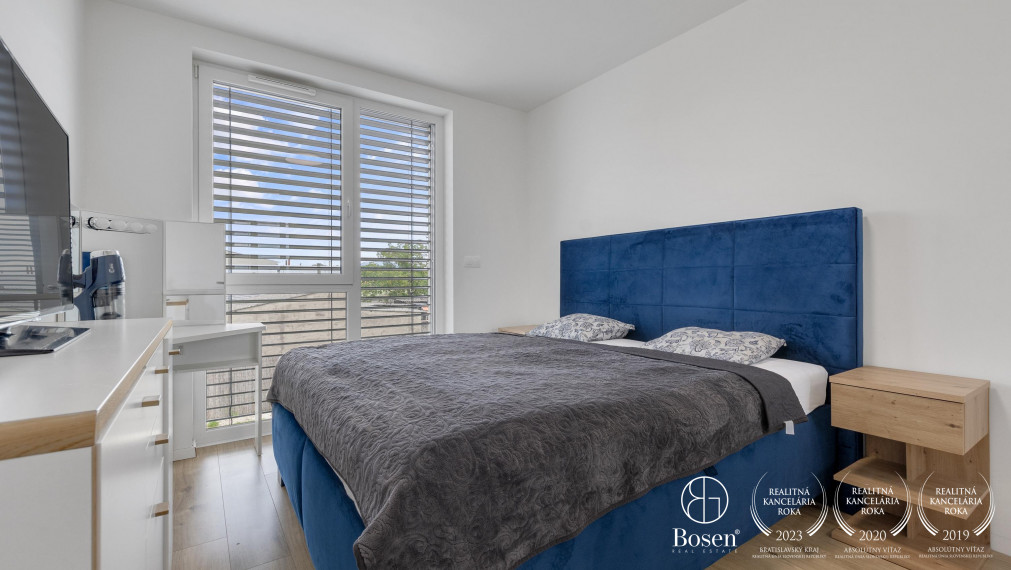 BOSEN | 2 izbový byt v novostavbe, klíma, parking