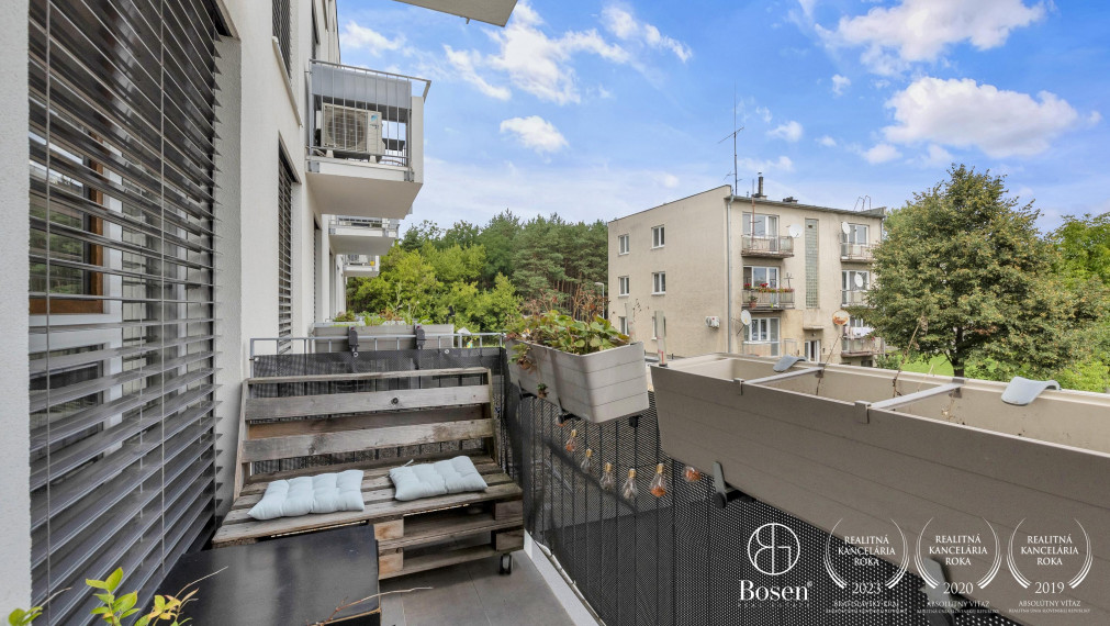 BOSEN | 2 izbový byt v novostavbe, klíma, parking