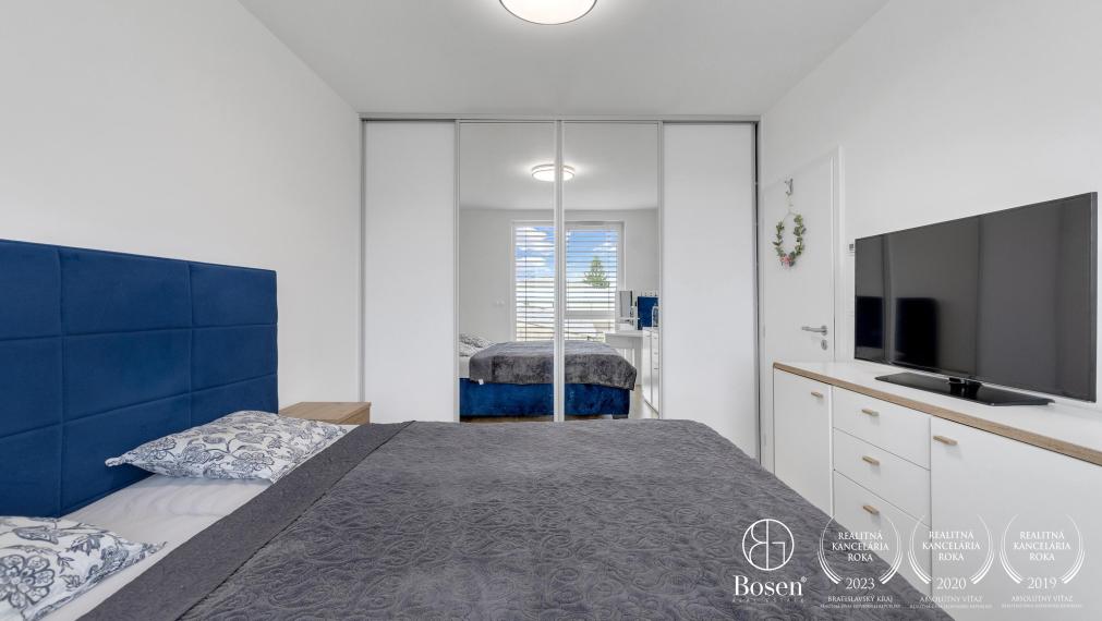 BOSEN | 2 izbový byt v novostavbe, klíma, parking