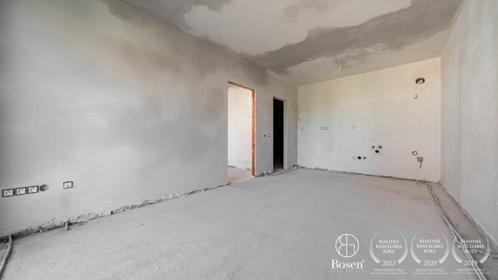 BOSEN |3 Izb byt v novostavbe, 60,3 m2 Zlaté Klasy