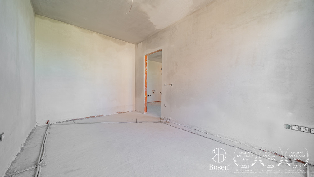 BOSEN |3 Izb byt v novostavbe, 60,3 m2 Zlaté Klasy