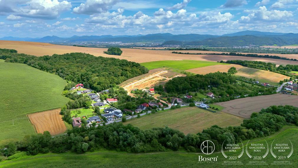 BOSEN | P19 | Lukratívny pozemok v súkromnej časti, Trenčín
