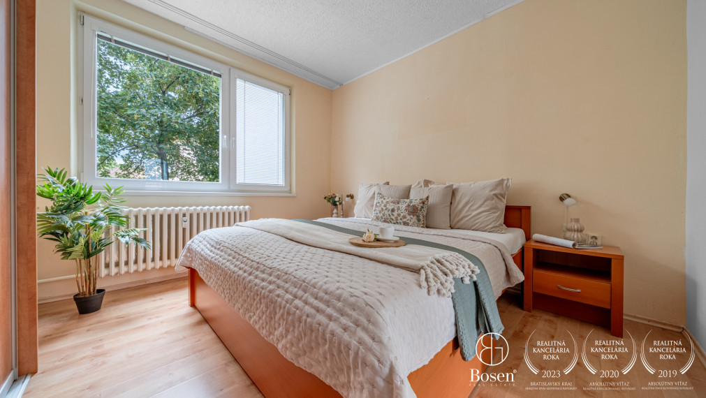 PREDANÉ BOSEN | 3 izb. byt v Pezinku – JUH
