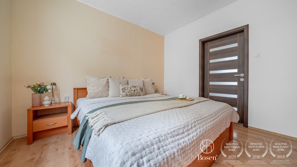 PREDANÉ BOSEN | 3 izb. byt v Pezinku – JUH