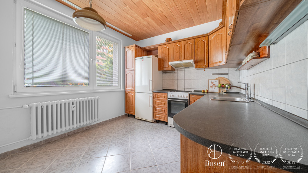 PREDANÉ BOSEN | 3 izb. byt v Pezinku – JUH