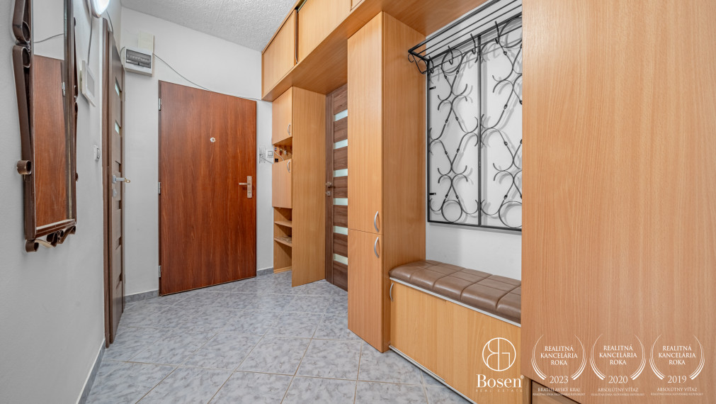 PREDANÉ BOSEN | 3 izb. byt v Pezinku – JUH