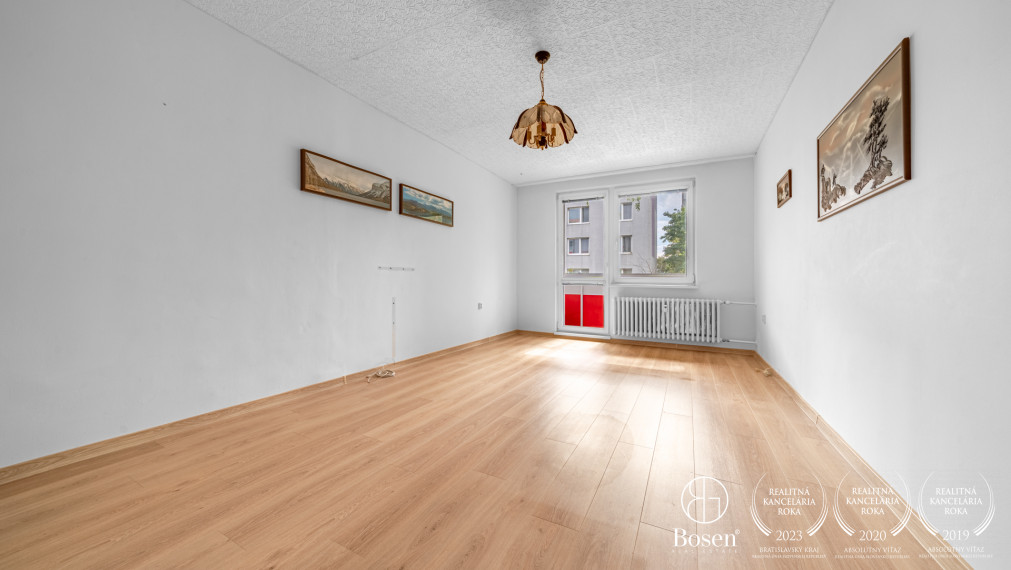 PREDANÉ BOSEN | 3 izb. byt v Pezinku – JUH