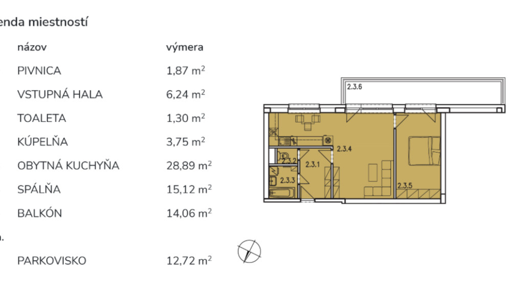 BOSEN | VÝRAZNÁ ZĽAVA Investičná ponuka na predaj 2 izbový byt v novostavbe