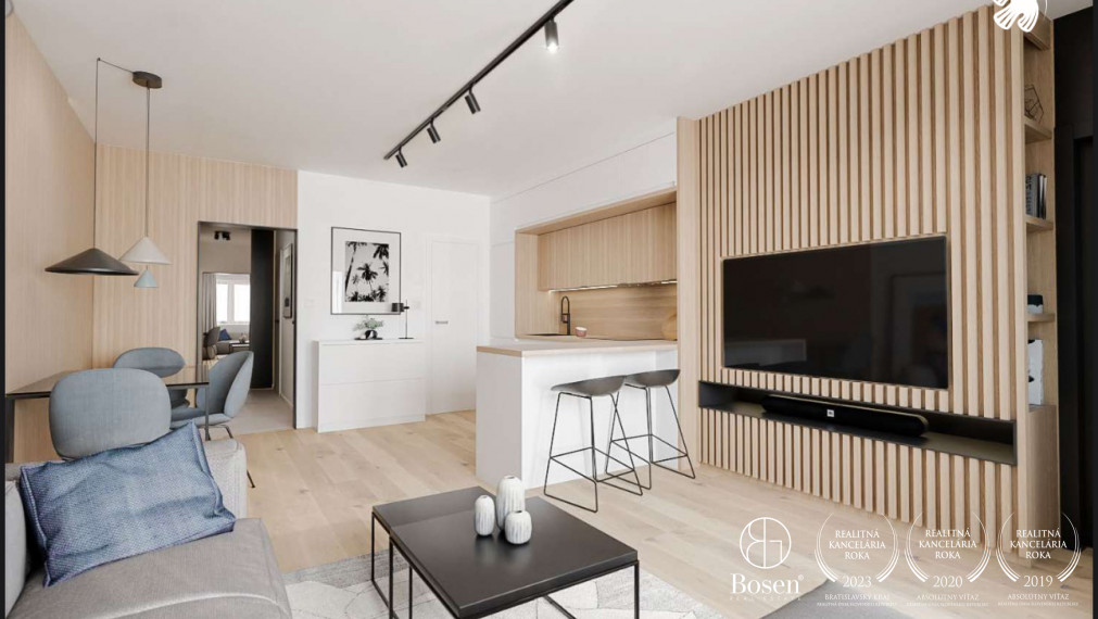 BOSEN | VÝRAZNÁ ZĽAVA Investičná príležitosť na predaj 2 izbový byt so záhradou v novostavbe