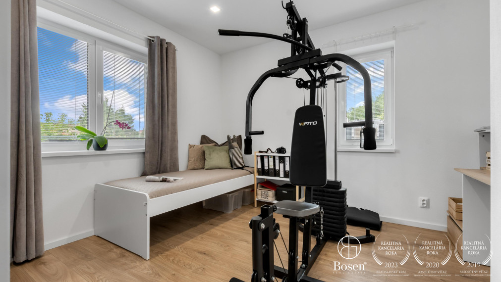 BOSEN | Novostavba 4 izbového bungalovu s garážou, Vištuk