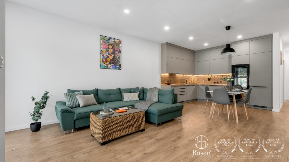 BOSEN | Novostavba 4 izbového bungalovu s garážou, Vištuk