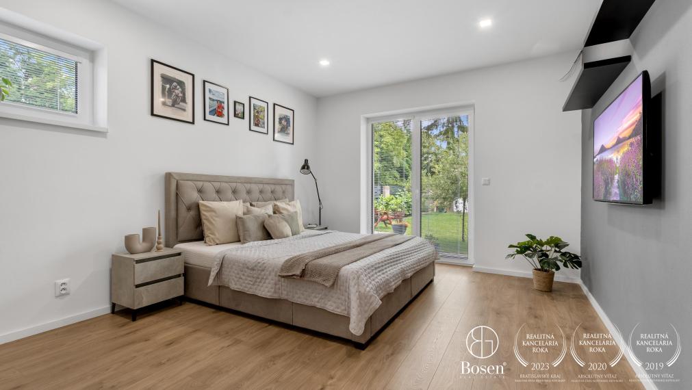 BOSEN | Novostavba 4 izbového bungalovu s garážou, Vištuk