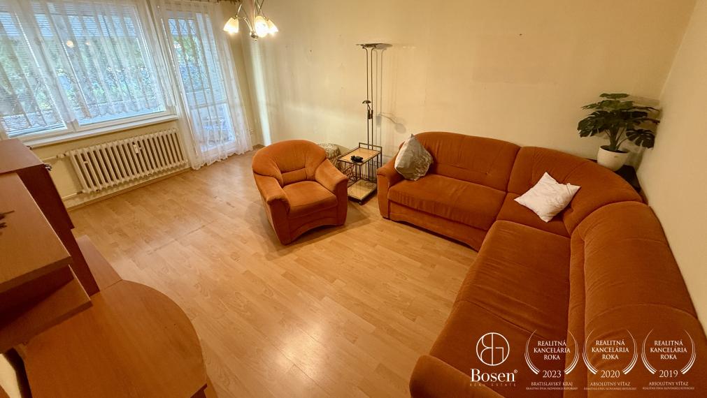 LOYALTERS | Predaj 2 izbového bytu - Bratislava, Karlova Ves