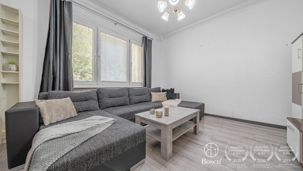 BOSEN | REZERVOVANÉ: 3 izbový byt v blízkosti centra mesta, Bratislava
