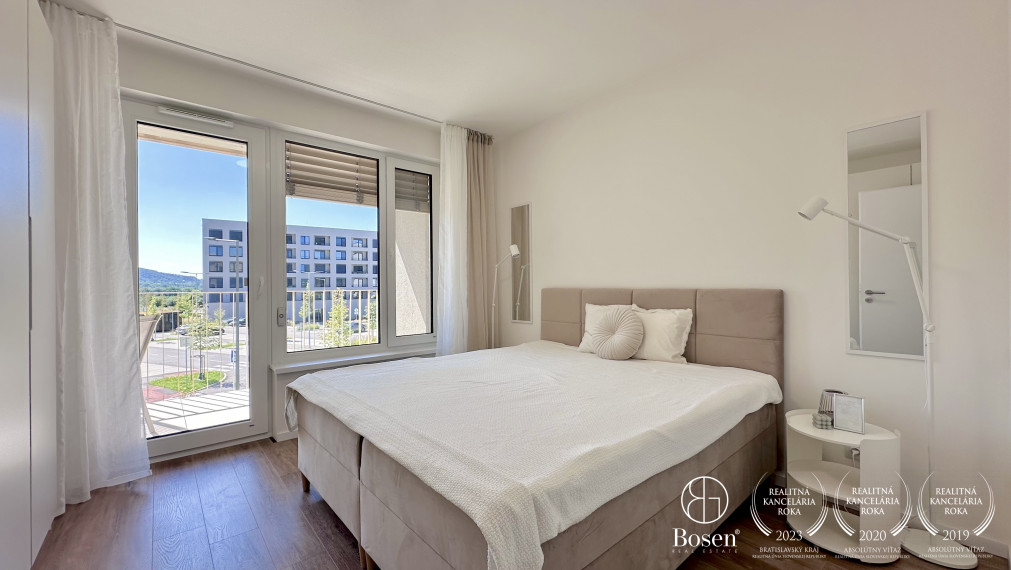 BOSEN | PRENAJATÉ: Pekný 2 izbový byt s garážovým státím, Bory Bývanie