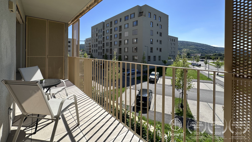 BOSEN | PRENAJATÉ: Pekný 2 izbový byt s garážovým státím, Bory Bývanie