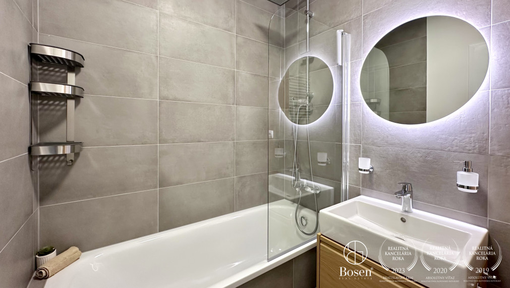 BOSEN | PRENAJATÉ: Pekný 2 izbový byt s garážovým státím, Bory Bývanie