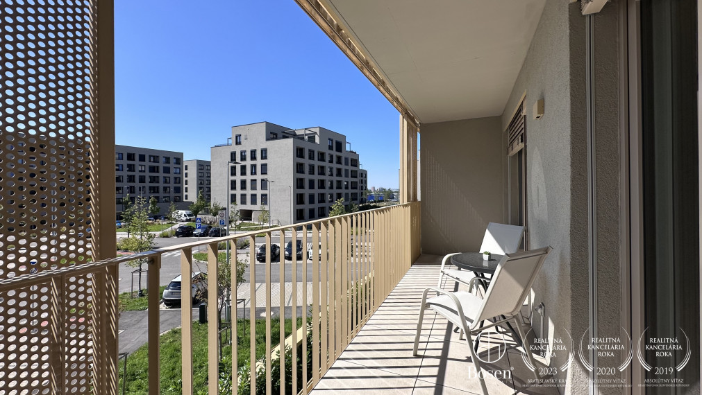 BOSEN | PRENAJATÉ: Pekný 2 izbový byt s garážovým státím, Bory Bývanie