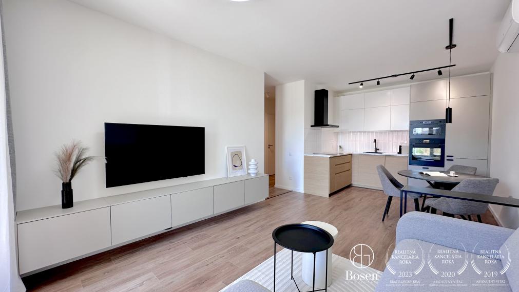 BOSEN | PRENAJATÉ: Pekný 2 izbový byt s garážovým státím, Bory Bývanie