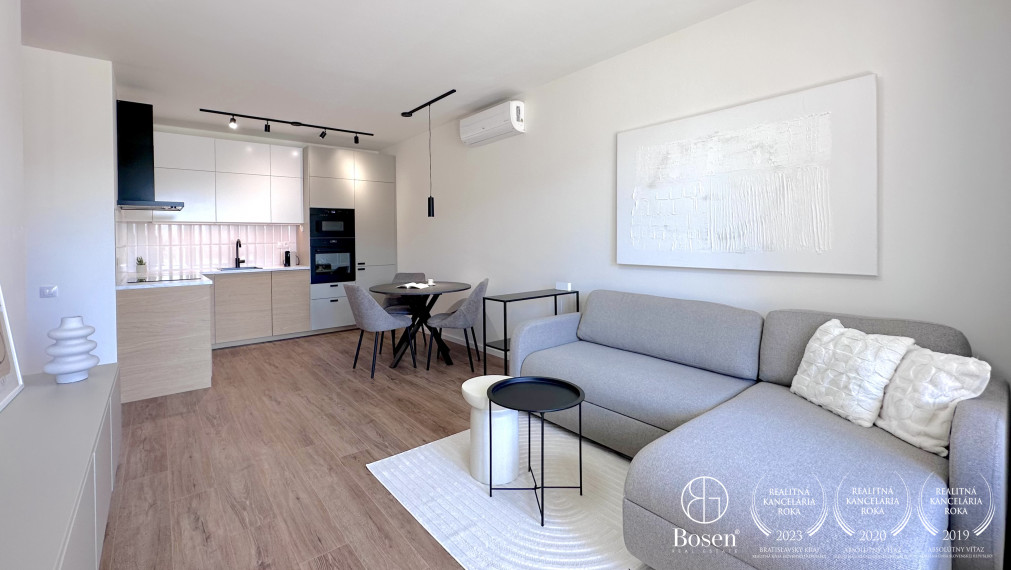 BOSEN | PRENAJATÉ: Pekný 2 izbový byt s garážovým státím, Bory Bývanie