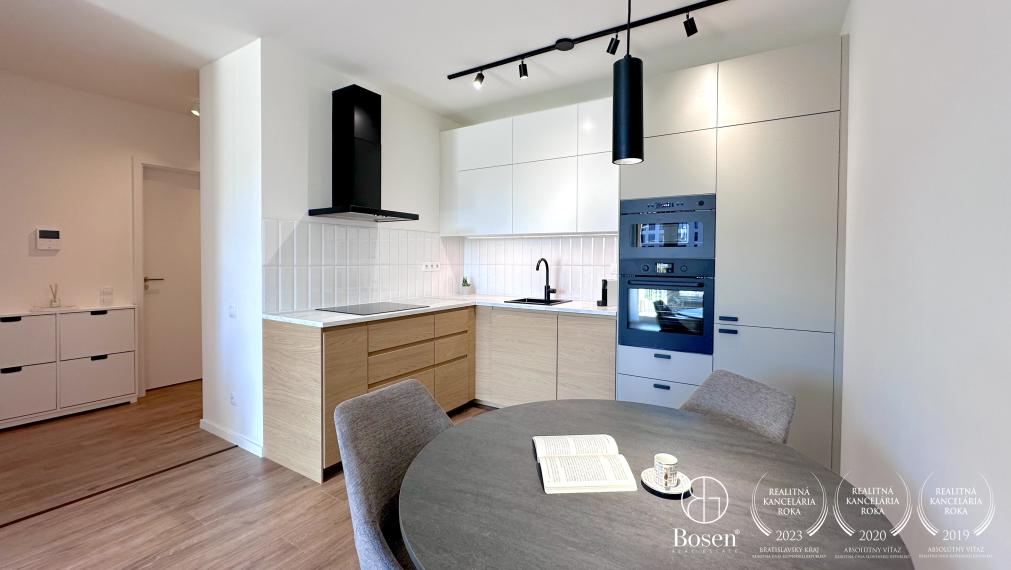BOSEN | PRENAJATÉ: Pekný 2 izbový byt s garážovým státím, Bory Bývanie