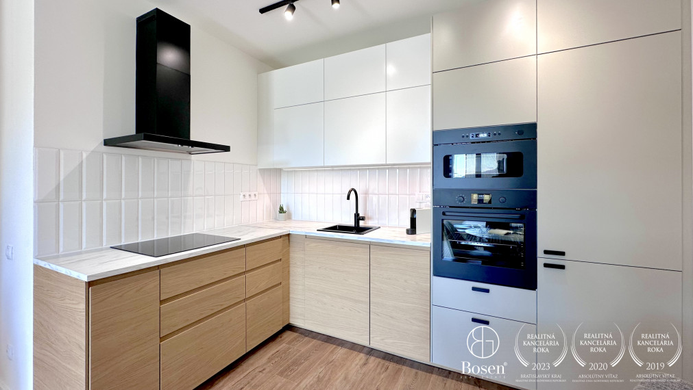 BOSEN | PRENAJATÉ: Pekný 2 izbový byt s garážovým státím, Bory Bývanie