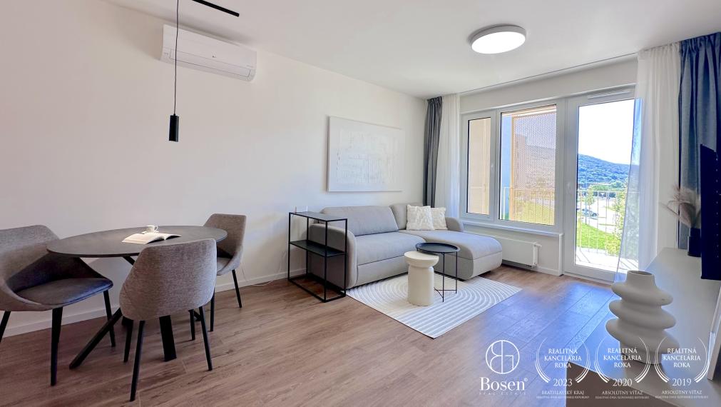 BOSEN | PRENAJATÉ: Pekný 2 izbový byt s garážovým státím, Bory Bývanie