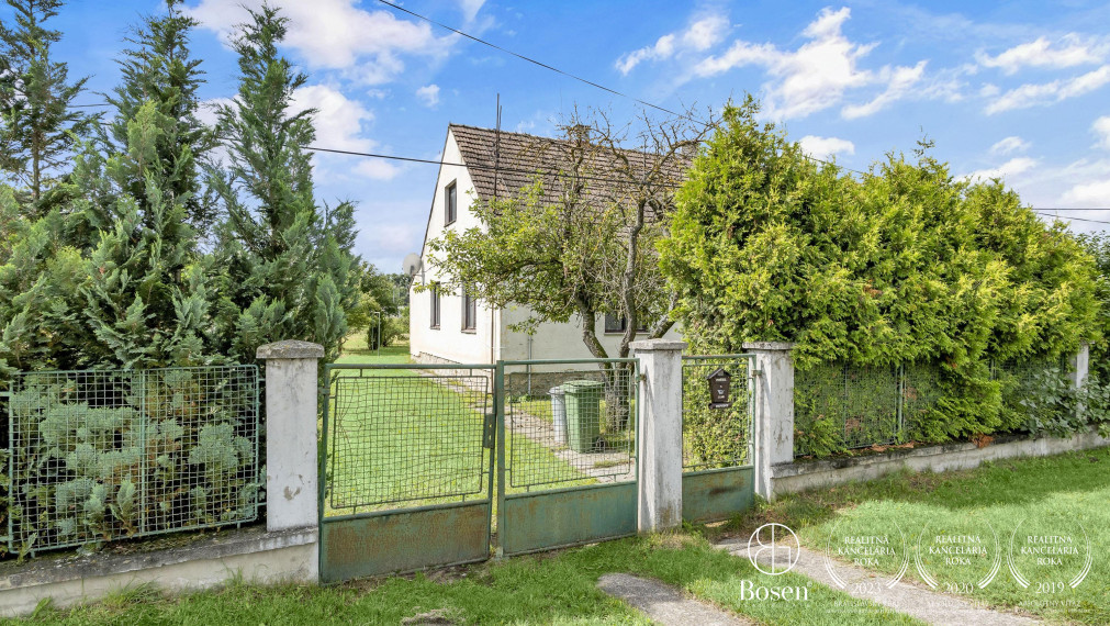 BOSEN | Rodinný dom v pôvodnom stave Malacky, Pezinská ulica
