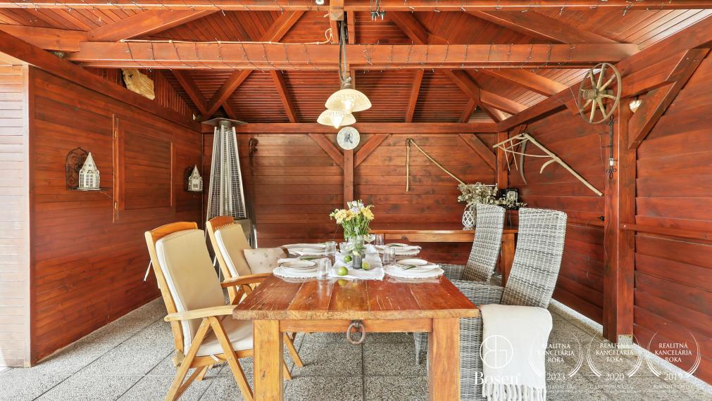 BOSEN | 5 izbový rodinný dom, Bratislava-Jarovce