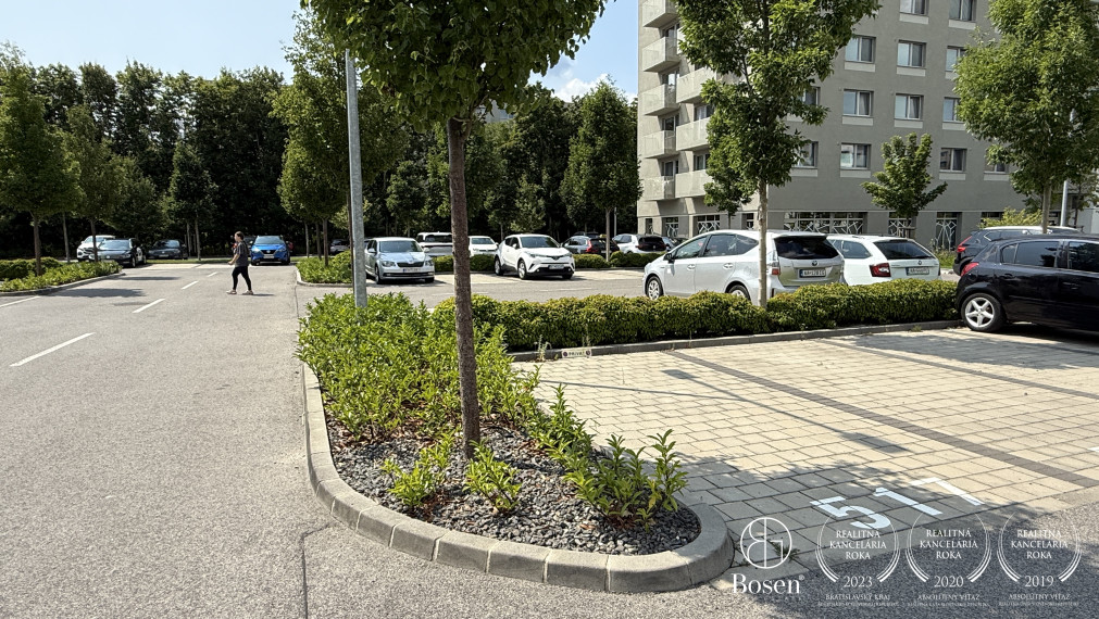 BOSEN | Skvelo umiestnené parkovacie státie, Ovocné sady, Ružinov